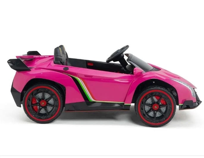 Lamborghini Veneno 12V - rózsaszín