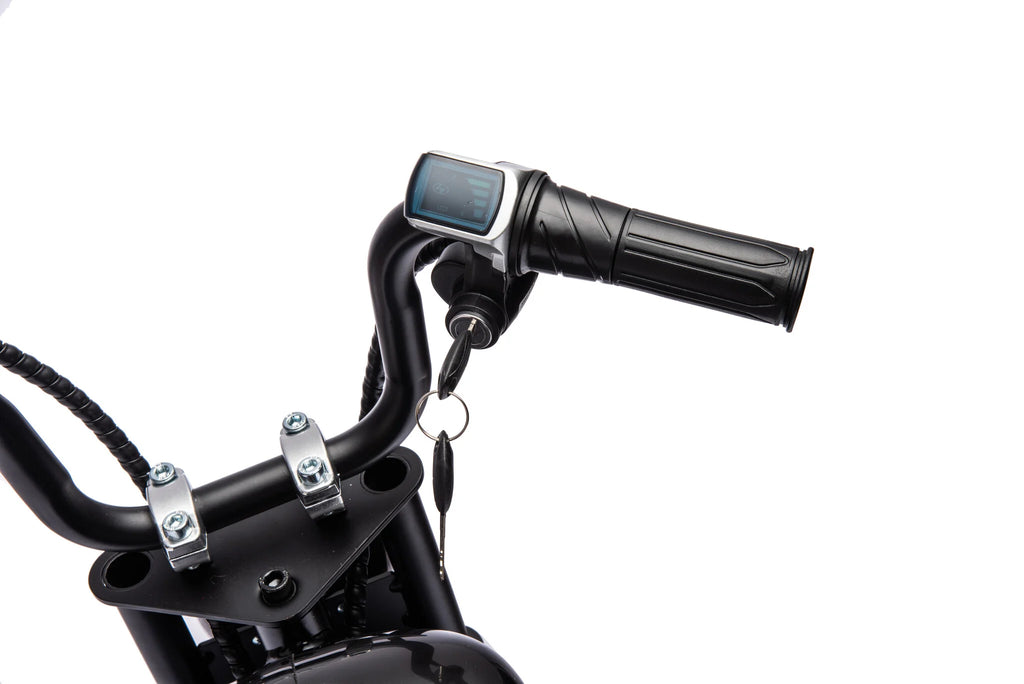 Chopper elektromos motor 36V - fekete