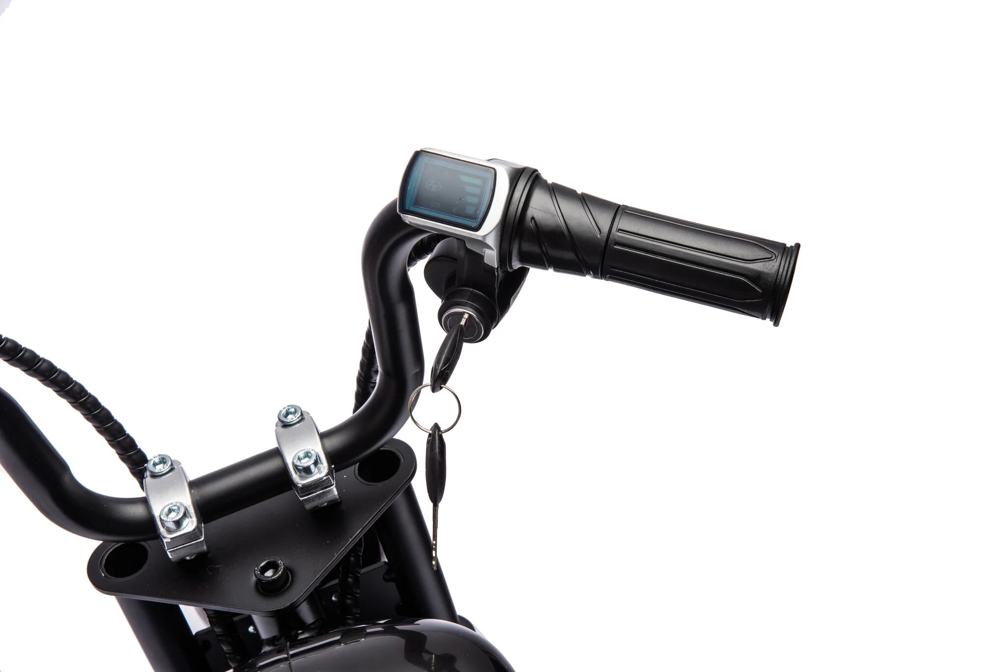 Chopper elektromos motor 36V - fekete