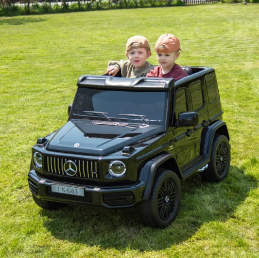 Mercedes G63 AMG XXL 24V - matt zöld