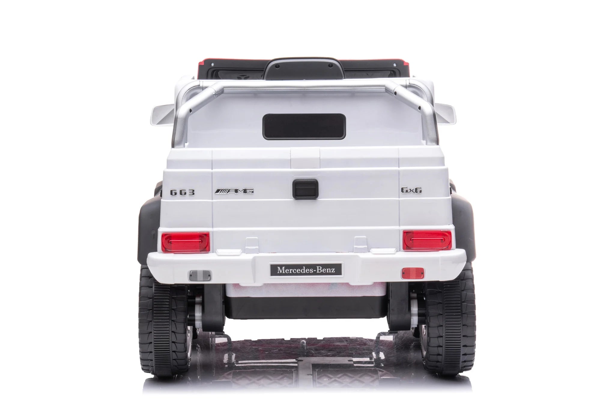 Mercedes G63 6X6 AMG 12V - fehér