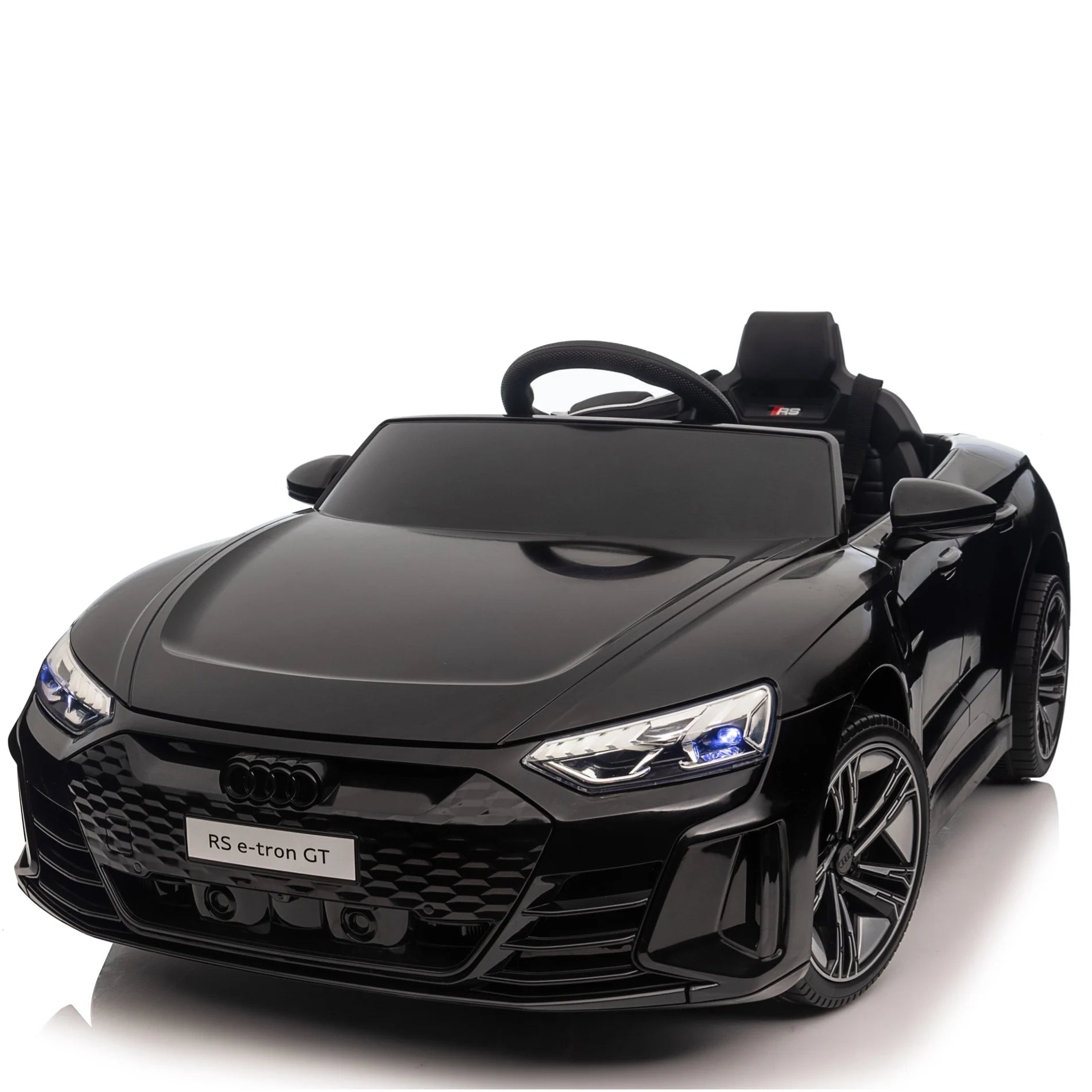 Audi RS E-tron 12 V - fekete