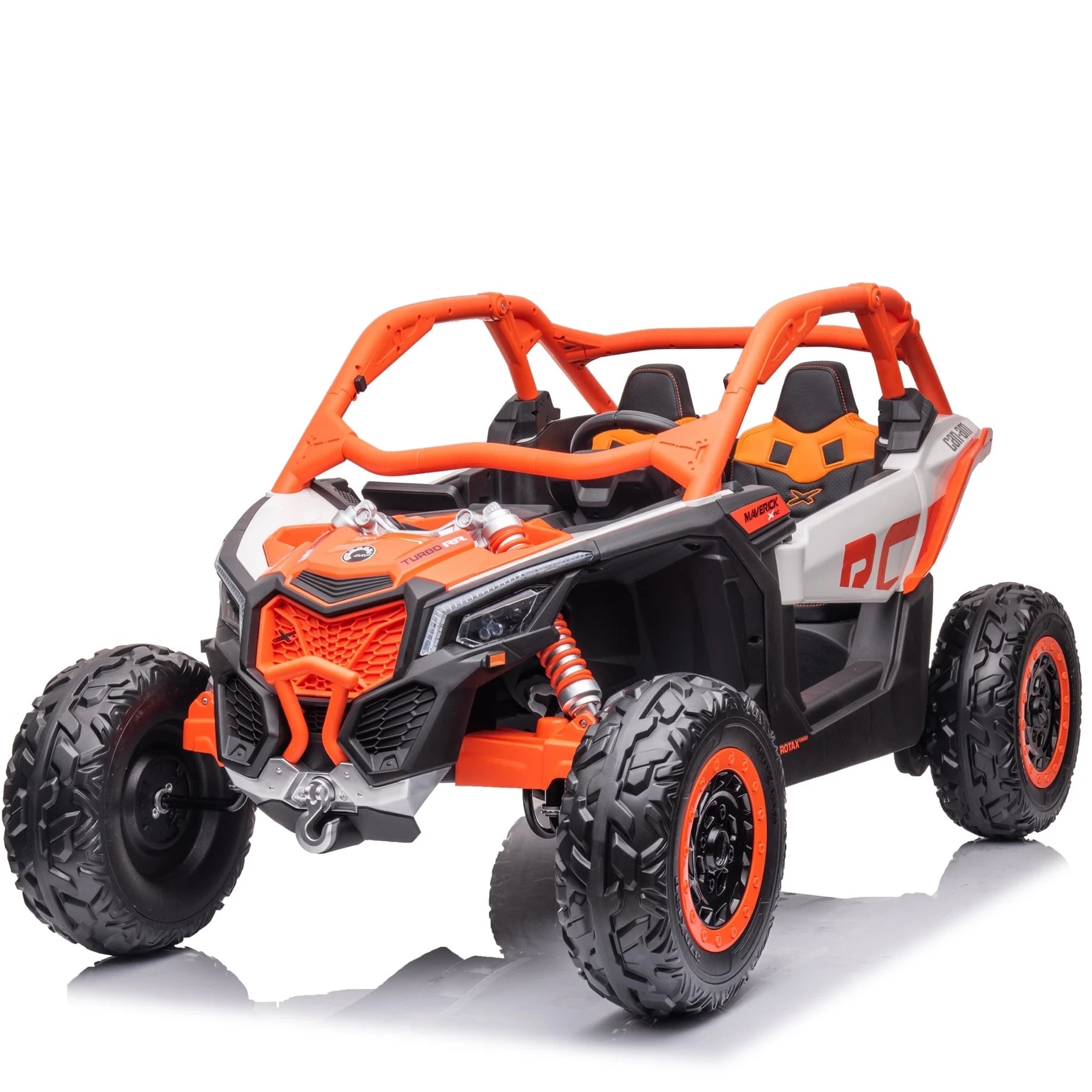 CAN-AM Maverick buggy 24V - narancs