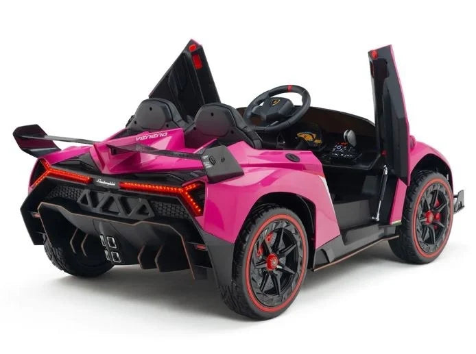 Lamborghini Veneno 12V - rózsaszín