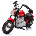 Chopper elektromos motor 36V - fekete