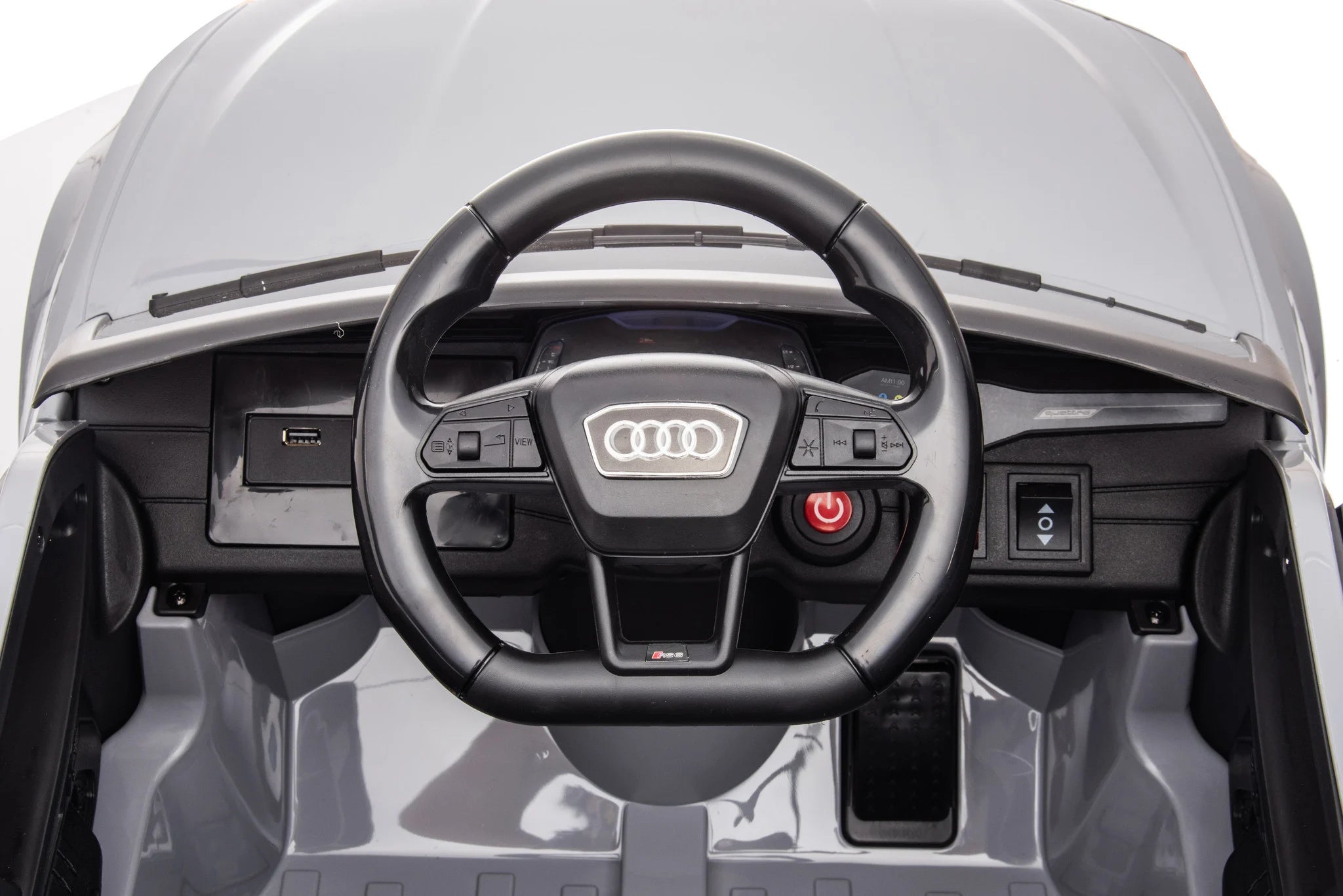 Audi RS6 12V szürke