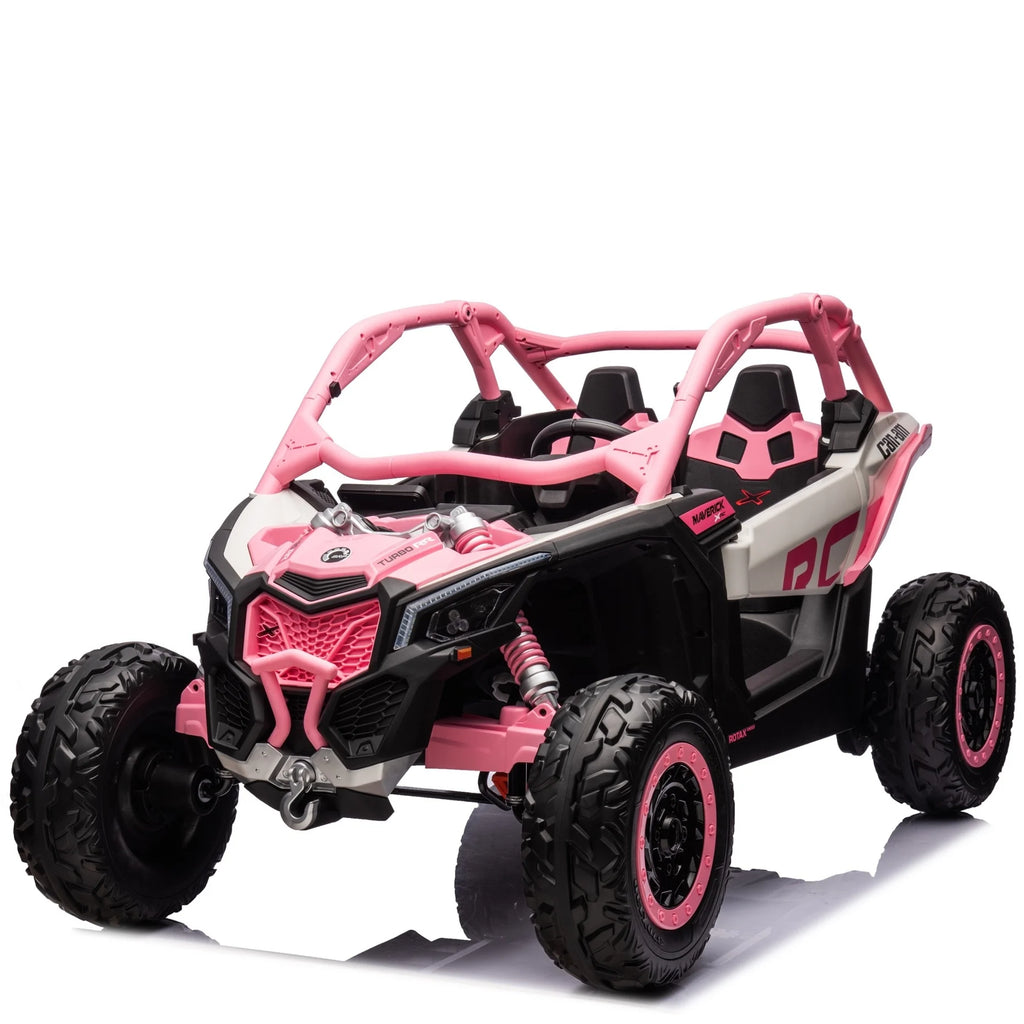 CAN-AM Maverick 24V elektromos buggy rózsaszín
