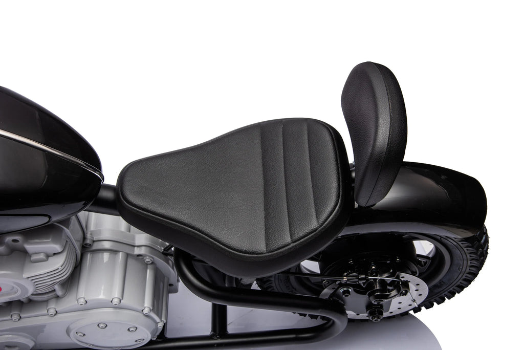 Chopper elektromos motor 36V - fekete