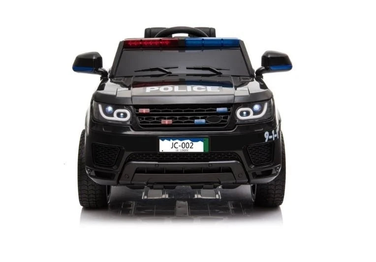 SUV Police 12V - fekete